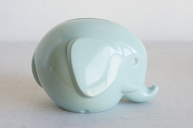 ヴィンテージ）北欧スウェーデンのゾウの貯金箱 Norsu - 北欧雑貨