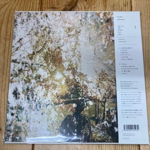 WENOD RECORDS : haruka nakamura - 春秋（Light years - THE NORTH