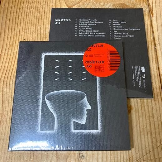 WENOD RECORDS : JJJ - MAKTUB [CD] FL$Nation / AWDR/LR2 (2023) 6月