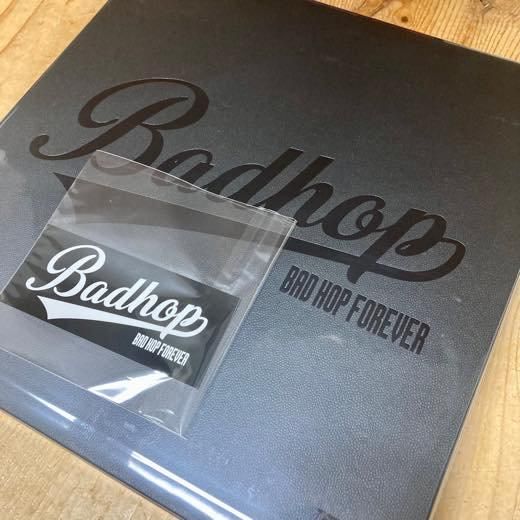 WENOD RECORDS : BAD HOP - BAD HOP FOREVER (ALL TIME BEST)【4LP重量