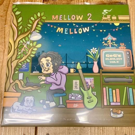 WENOD RECORDS : V.A. - Mellow Mellow ～GeG's Playlist vol.2～ [LP