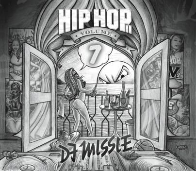 DJ MISSIE - HIP HOP VOL.7 [MIX CD] 【デッドストック】7月28日入荷予定