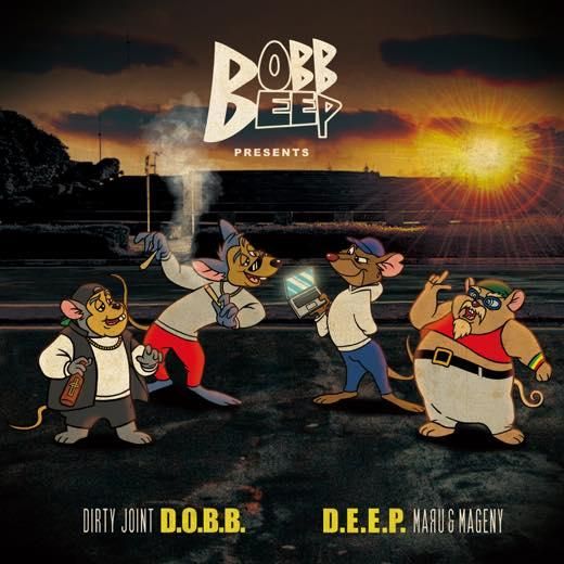 WENOD RECORDS : DIRTY JOINT / 丸 & 曲兄 - D.O.B.B.D.E.E.P. / All