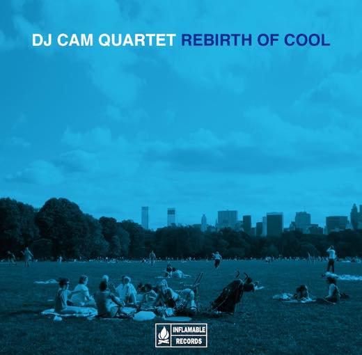 WENOD RECORDS : DJ CAM QUARTET - REBIRTH OF COOL [CD] introducing