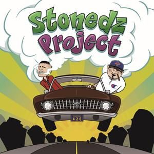 WENOD RECORDS : STONEDZ (MEGA-G & DOGMA) - STONEDZ PROJECT [CD] P