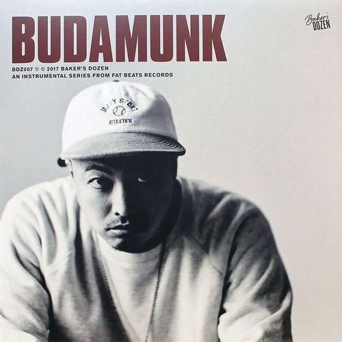 WENOD RECORDS : BUDAMUNK - BAKER'S DOZEN: BUDAMUNK [LP] FAT BEATS