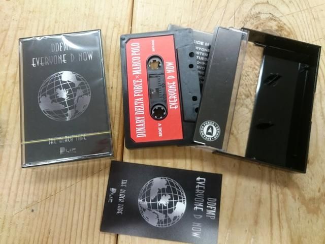 DINARY DELTA FORCE - EVERYONE D NOW 2CD+TAPE ALBUM(+ボーナス