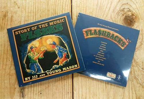 FLA$HBACKS (Febb+jjj+KID FRESINO) - FL$8KS [CD] FL$Nation & Cracks