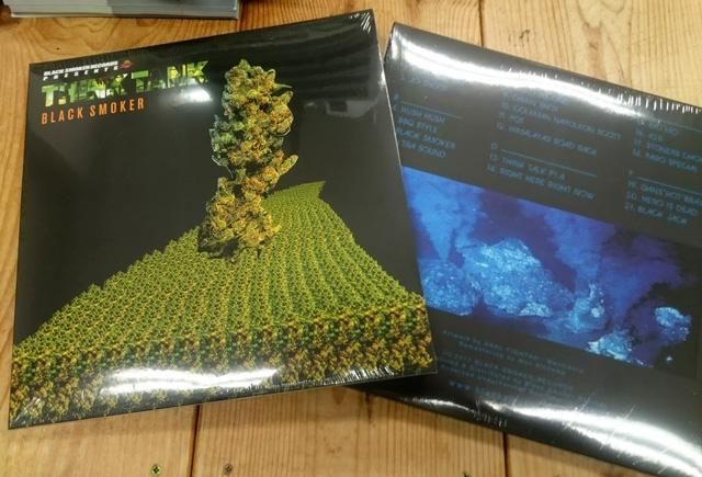 WENOD RECORDS : THINK TANK - BLACK SMOKER Special Edition [3LP