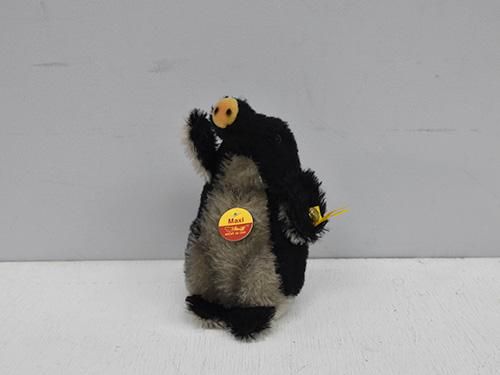 緑園｜東欧雑貨 ドイツ steiff モグラのぬいぐるみ（小）