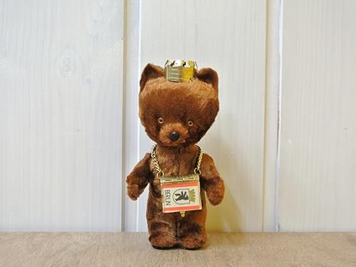 緑園｜東欧雑貨 東ドイツ ベルリンベア（茶色）