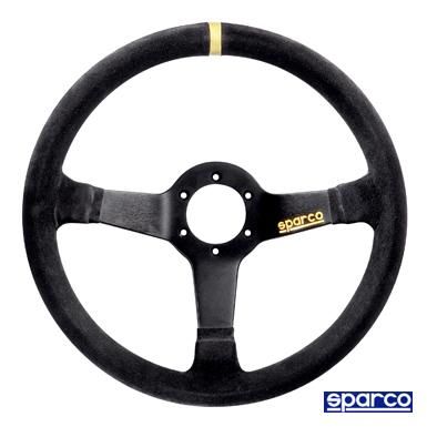 R345 スエード ステアリング(Steering) - スパルコ(SPARCO) シート