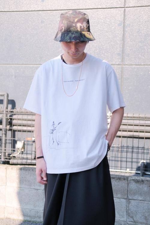 LAD MUSICIAN | パンジーバケットハット 2124-923 ダークブラック