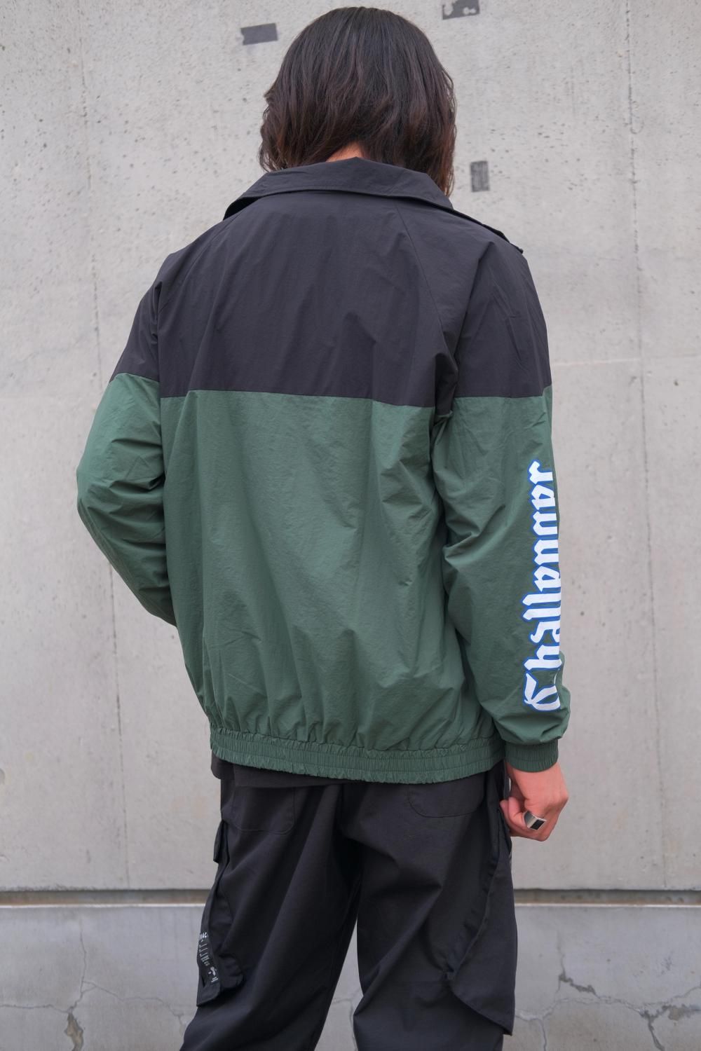 CHALLENGER チャレンジャー TRACK ZIP JACKET トラックジャケット CLG