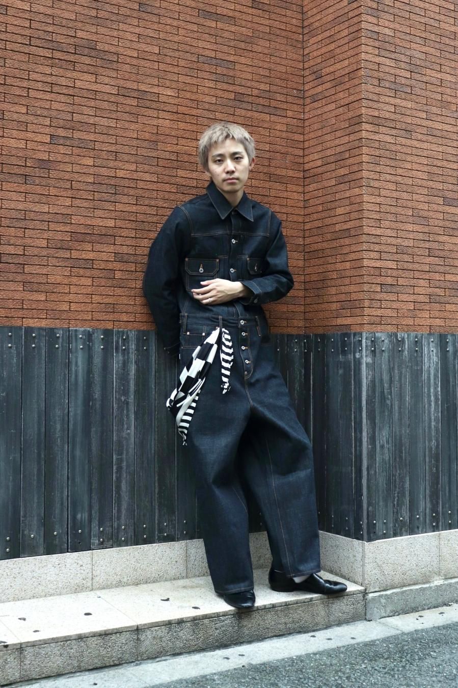 house on the hill ハウスオンザヒル ジャンプスーツ tile house on