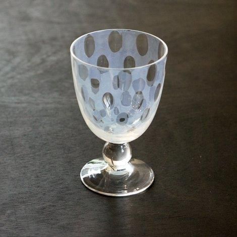 大正浪漫ソーダ氷コップ|水玉 - 廣田硝子 公式Online shop