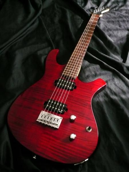 中古】Parker PDF-40 Trans Red DragonFly パーカー ドラゴンフライ