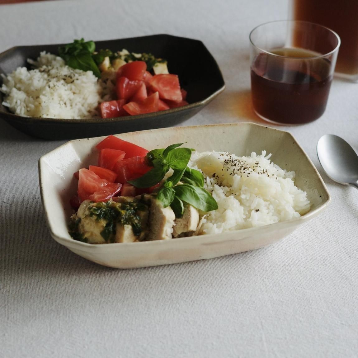 古谷浩一 鉄散八角深鉢 | 22cm - Anchor Bridge アンカーブリッジ