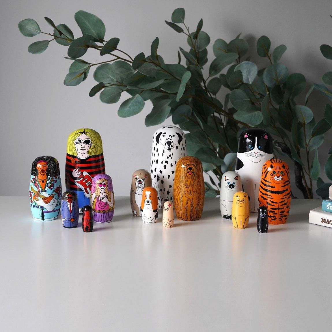 27 マトリョーシカ | アーティスト MIDORI KOMATSU - Anchor Bridge