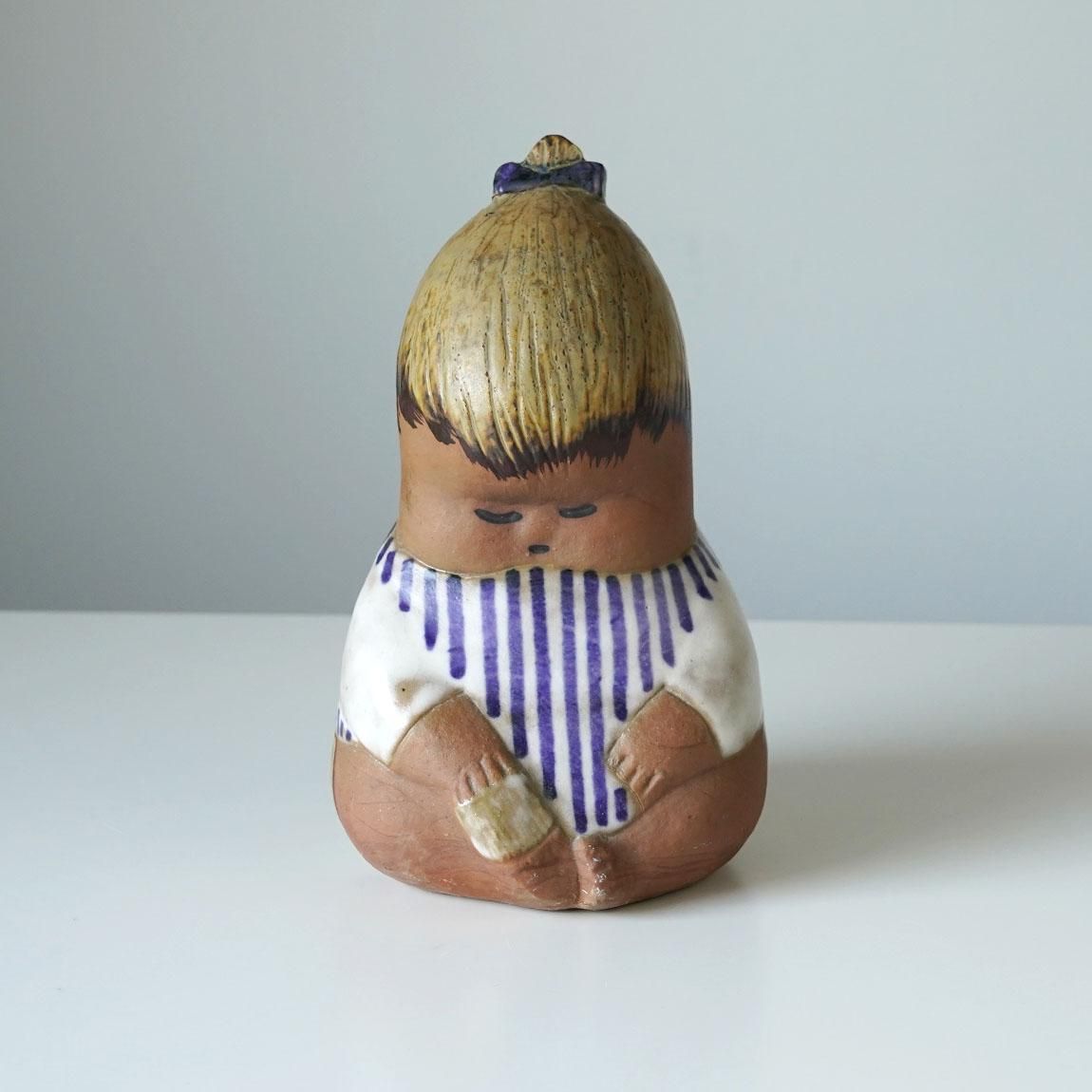 Lisa larson リサ・ラーソン Johanna ヨハンナ / Gustavsberg グスタフ