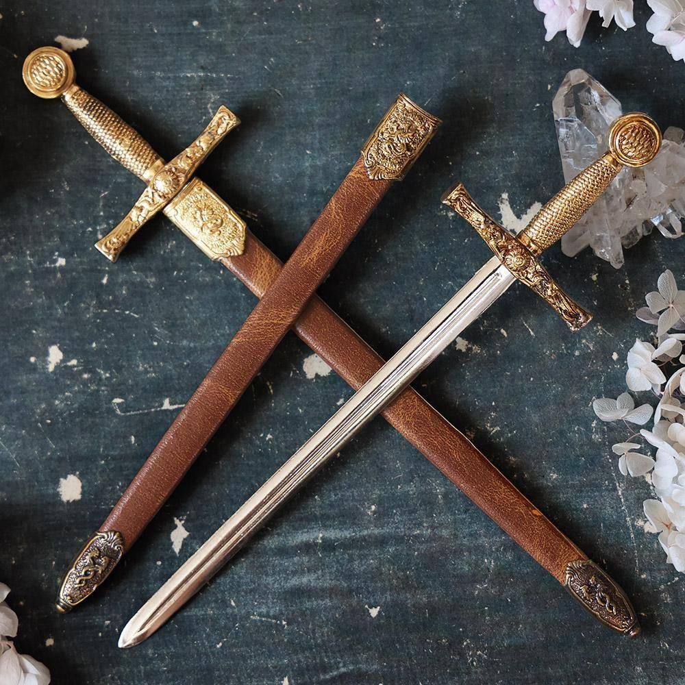 ペーパーナイフ「エクスカリバー（Gold）」- 海福雑貨通販部