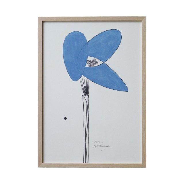 山口一郎・ジクレー（HANA水色）｜サイズ：M