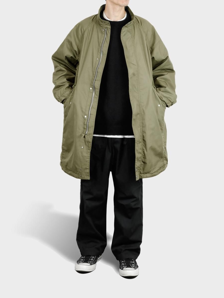 NONNATIVE - ノンネイティブ / TROOPER COAT C/N GABARDINE WITH GORE