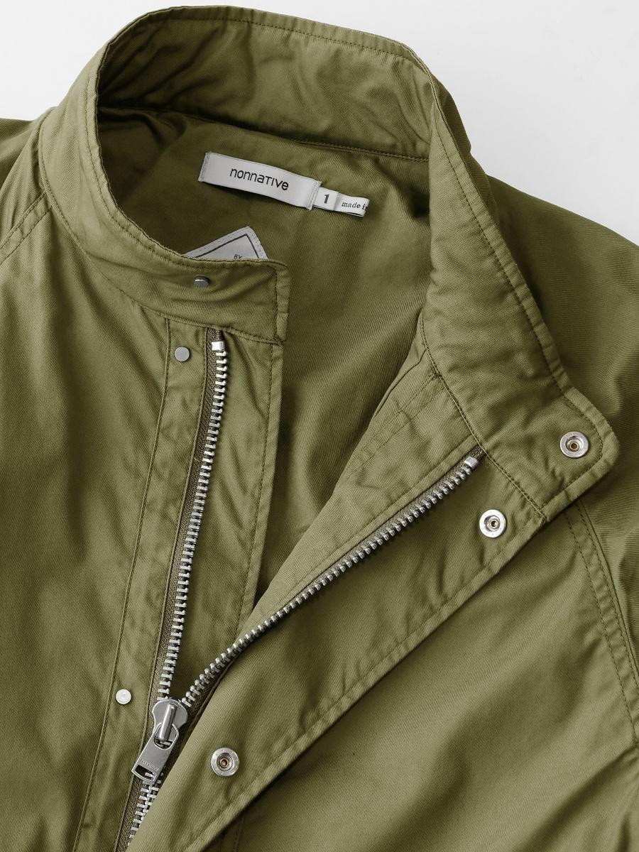 NONNATIVE - ノンネイティブ / TROOPER COAT C/N GABARDINE WITH GORE