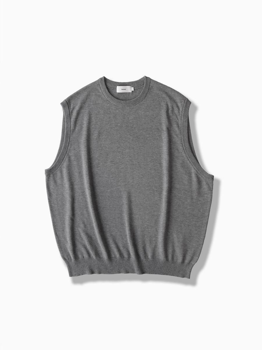 Graphpaper - グラフペーパー / SUVIN VEST | NOTHING BUT