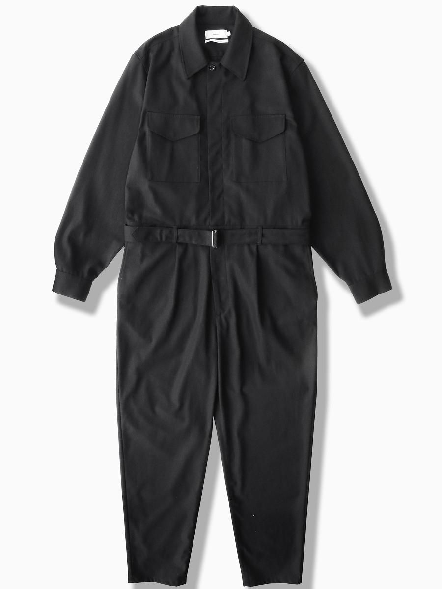 Graphpaper - グラフペーパー / WOOLY COTTON JUMPSUITS | NOTHING BUT