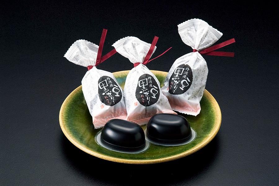 黒豆ゼリー - 仙台菓匠 宮城野