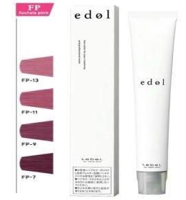 ルベル エドル シェードカラー | フューシャピンク系 - 美容室専売品