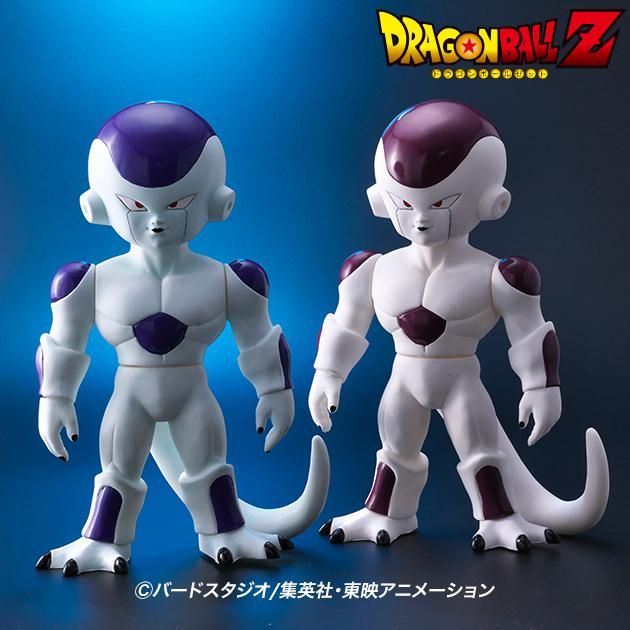 ドラゴンボールレトロソフビコレクション フリーザ最終形態｜ZEEM