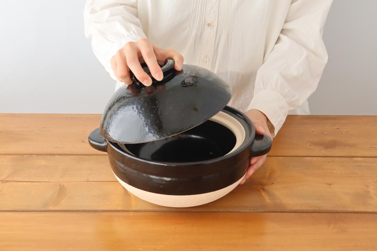 かまどさん｜三合炊き｜耐熱陶器｜長谷園｜伊賀焼｜和食器通販｜うちる