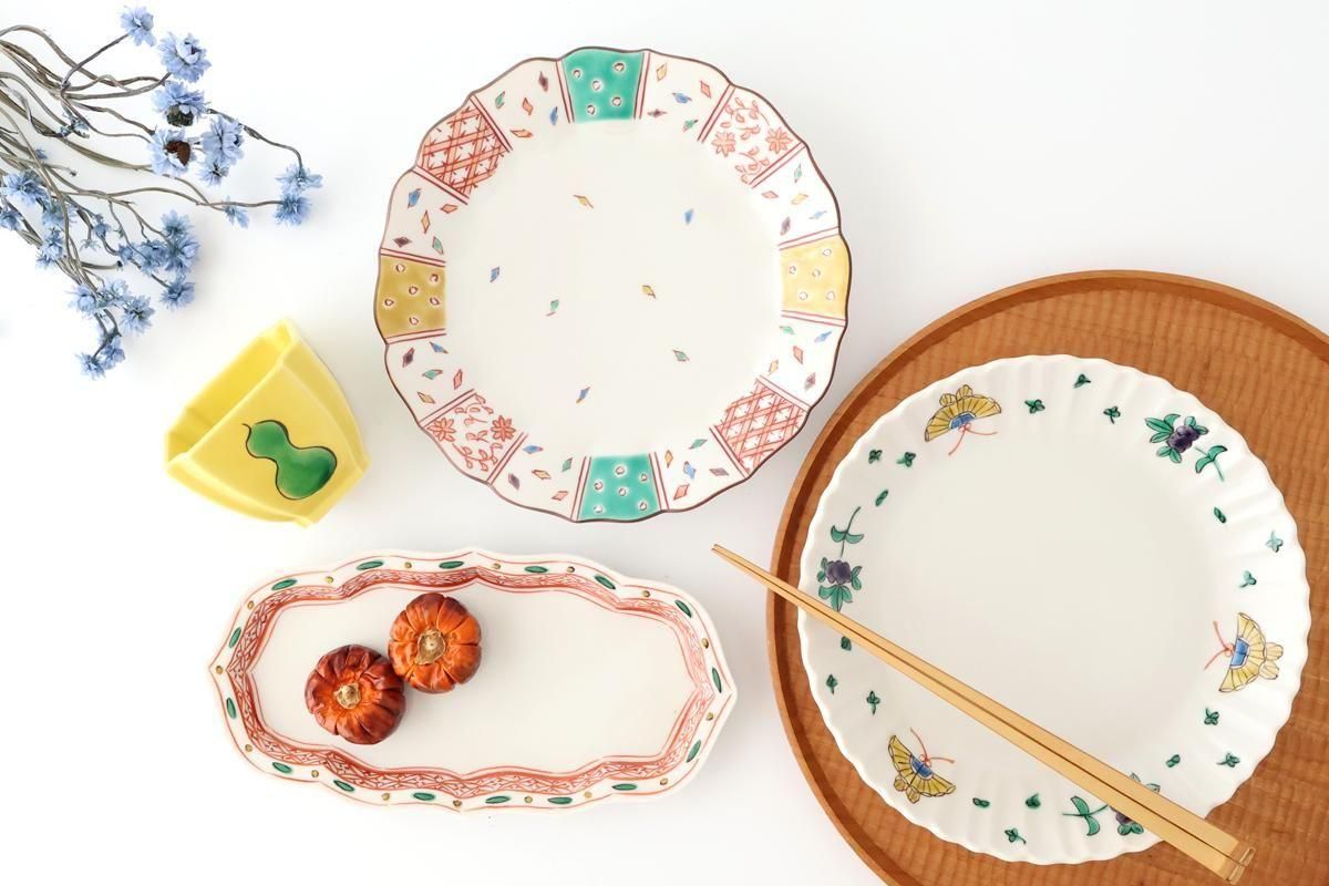 伊万里 八角皿 明治 大中小 鉢 和皿 セット伊万里 八角皿 明治 大中小