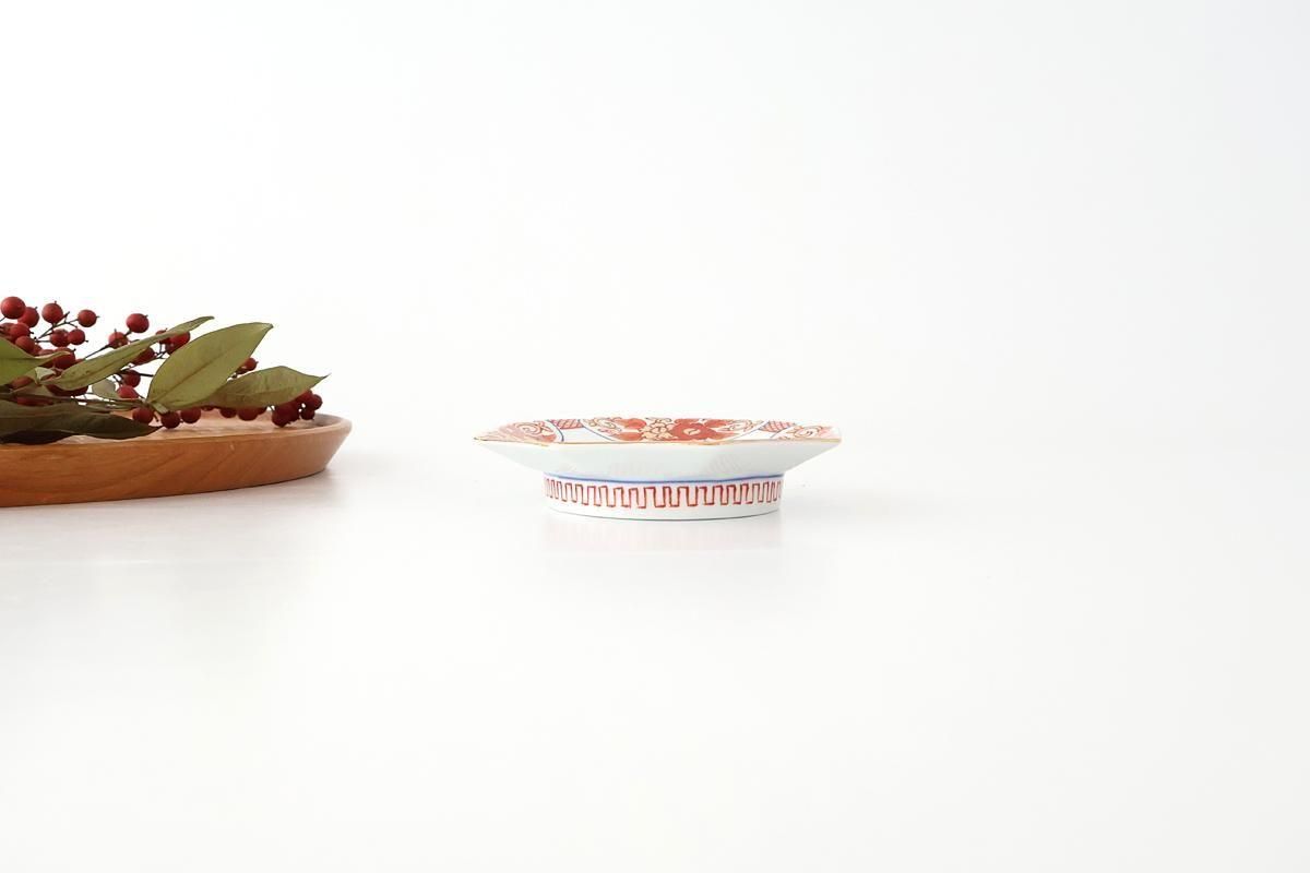 長八角 重磁 手塩皿 市人 茶入 19枚揃え 長八角 重磁 手塩皿 市人