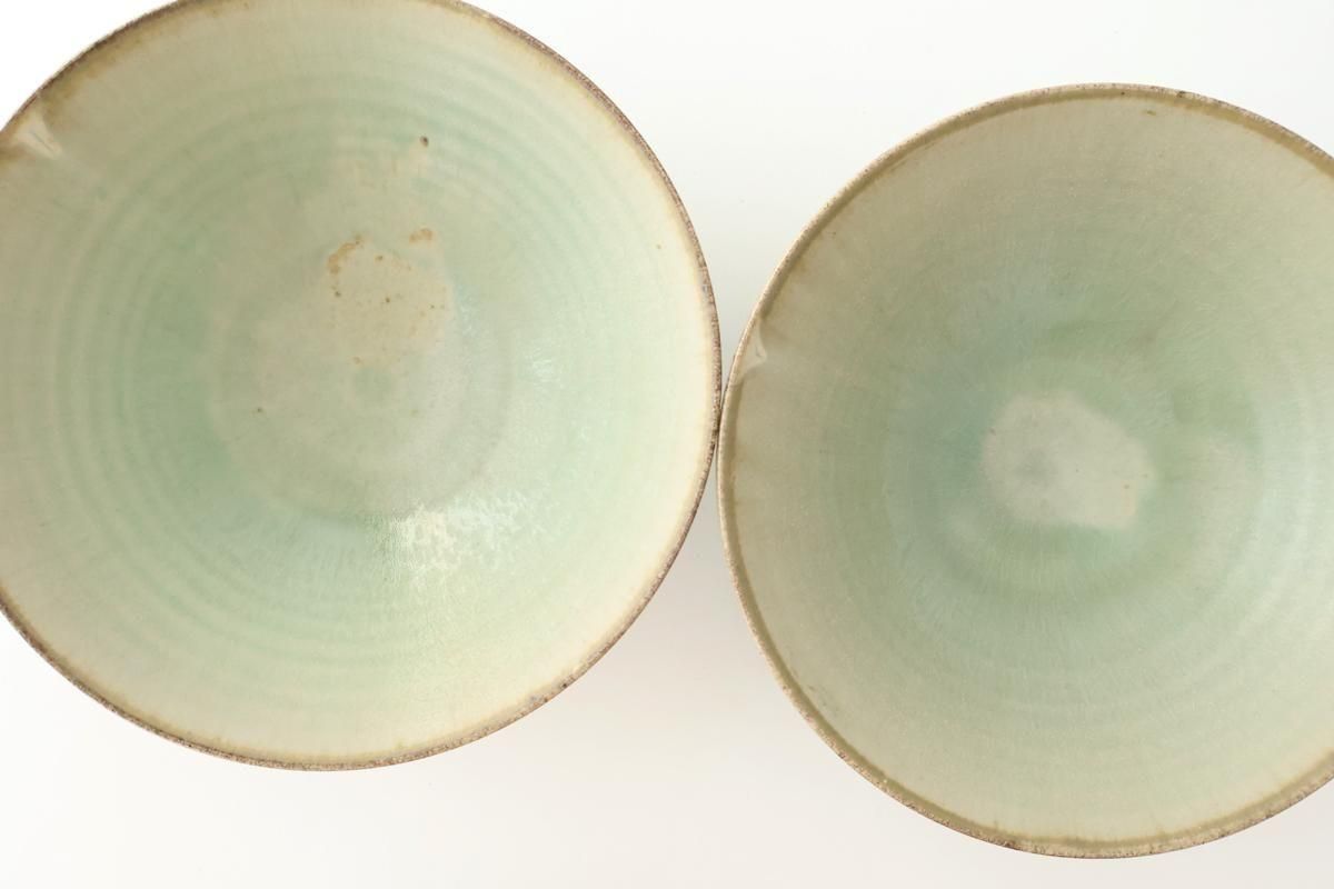 7寸盛り鉢｜彩色灰釉｜陶器｜市野耕｜和食器通販｜うちる｜和食器の皿