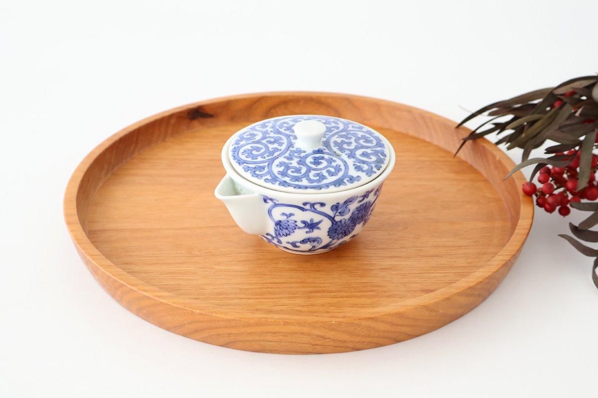 宝瓶｜菊唐草｜磁器｜有田焼｜和食器通販｜うちる｜和食器の皿、鉢