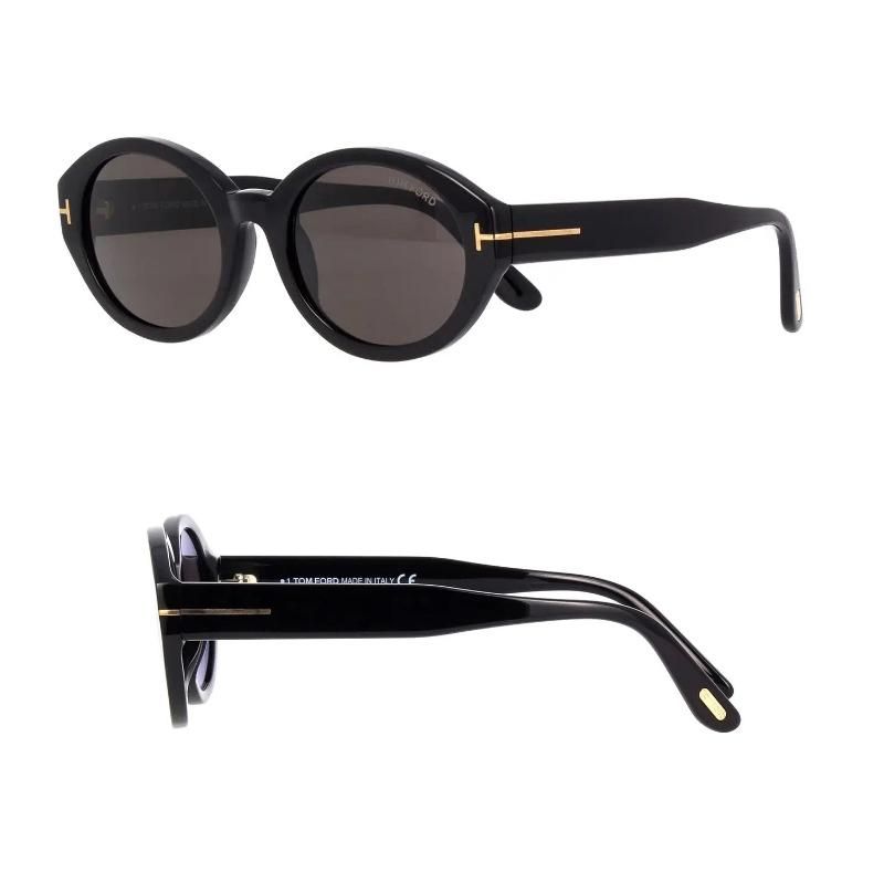 トムフォード TOM FORD Genevieve-02 TF916(FT0916) 01A - ブランド