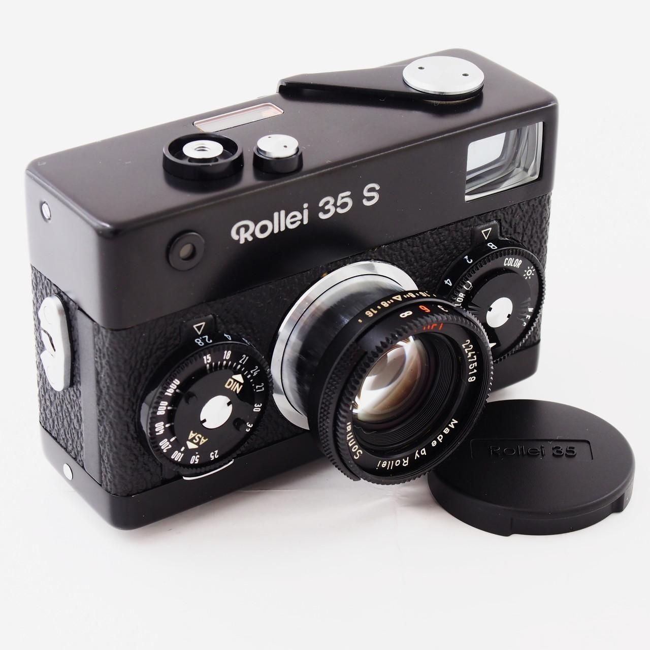 ROLLEI 35S BLACK SINGAPORE 40mmf2.8 SONNAR