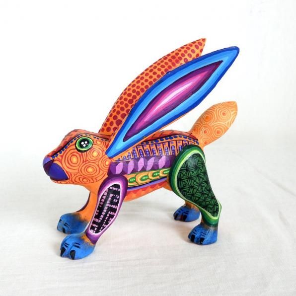 アレブリヘ（オアハカウッドカービング）