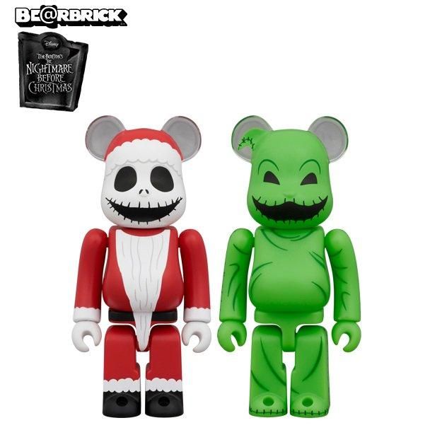 BE@RBRICK SANTA JACK & OOGIE BOOGIE 2PCS SET - ベアブリックのお店