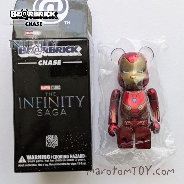 BE@RBRICK CHASE 【MARVEL INFINITY SAGA】SECRET【IRONMAN】 - ベア
