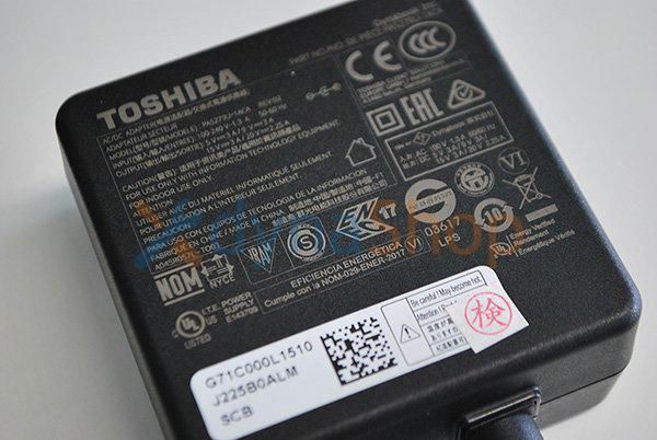 東芝 Dynabook INC製 dynabook U63 UZ63 V72 VZ72 シリーズ AC電源