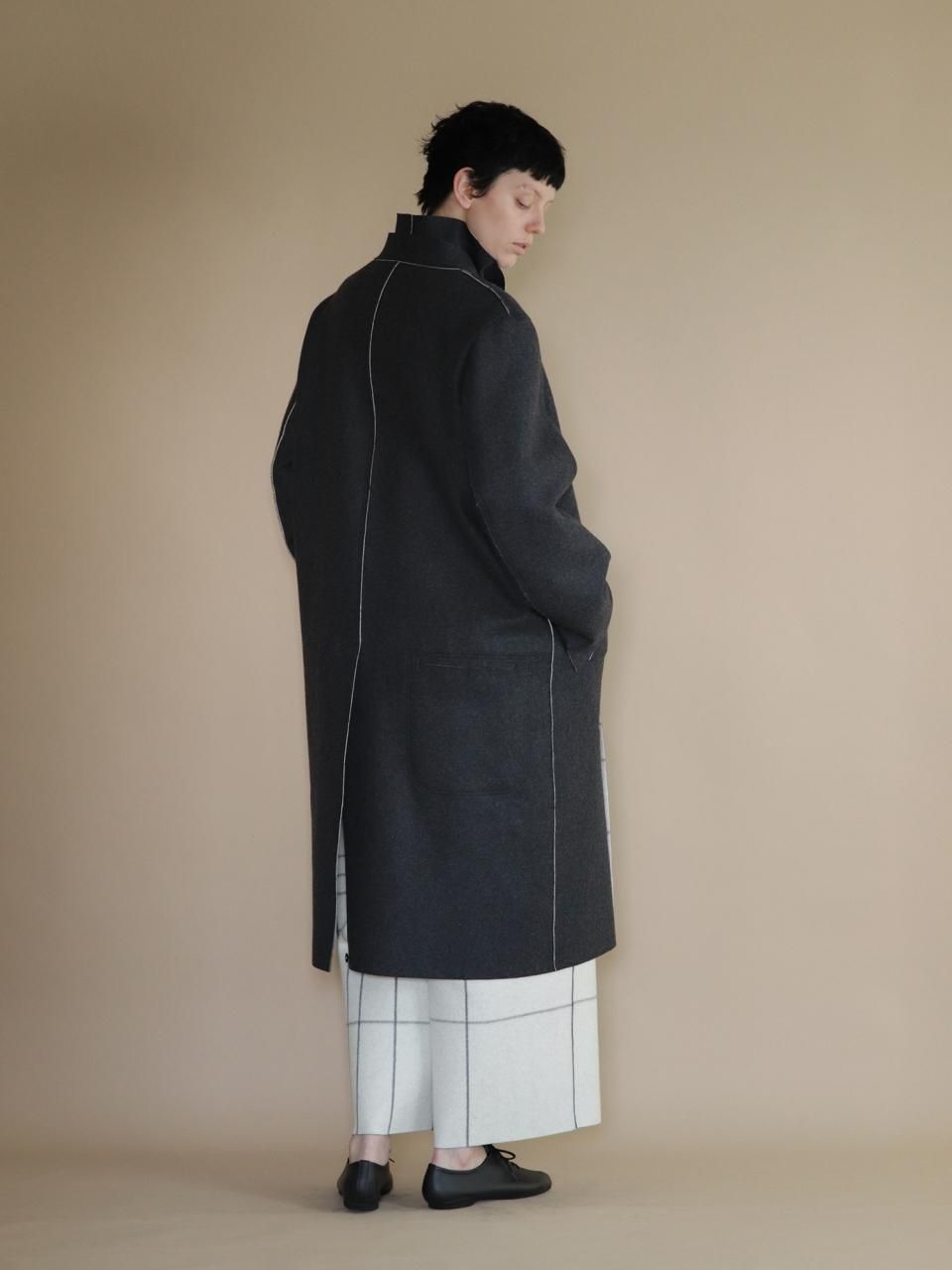 ETHOSENS Cut Off Coat Gray - BISHOOL,Edwina Horl,My Beautiful