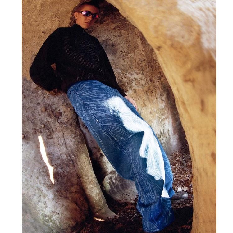 YARDSALE（ヤードセール）Ripper Jeans (Overdyed Blue) の通販サイト