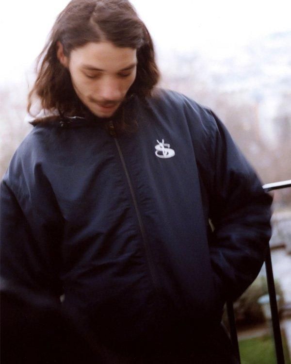 YARDSALE（ヤードセール）/ YS Drill Jacket (Black) - birnest