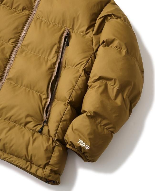 FTC / PERTEX HOODED PUFFY JACKET - birnest