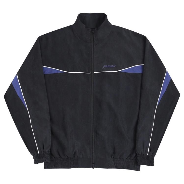 YARDSALE（ヤードセール）Palm Track Jacket (Black) の通販サイト