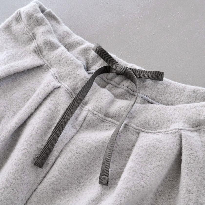 grin フェルトウールガーゼ ガウチョパンツ の通販。 - 毎日を